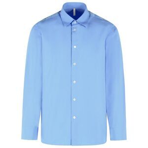 Sunflower 'Day' Light Blue Cotton Shirt Men